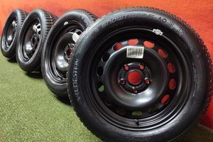 Cerchi Vw Golf Caddy Audi A3 Invernali 205 55 16