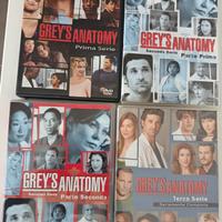 Dvd serie Grey's Anatomy dalla 1 alla 11