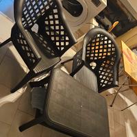 Salottino da giardino 