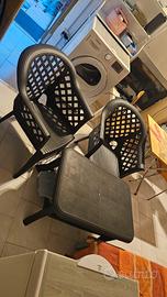 Salottino da giardino 