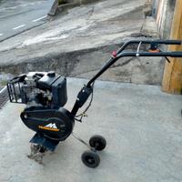 Motozappa a benzina, motore nuovo.