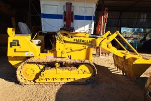 Ultima serie della gamma Fiat-Allis fl4 l