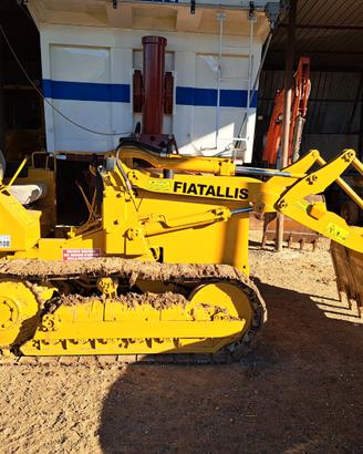 Ultima serie della gamma Fiat-Allis fl4 l