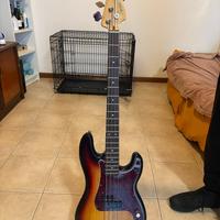 Basso elettrico Squire Precision Bass