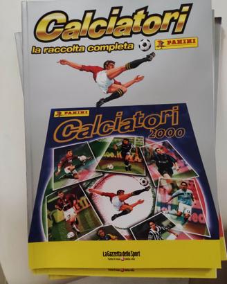 Raccolta completa calciatori Panini 1961-2011
