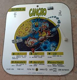 Specchio Lupo Alberto segno zodiacale Cancro