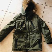 Giaccone modello parka bambino 11 anni