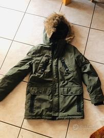Giaccone modello parka bambino 11 anni