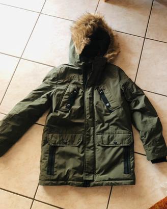 Giaccone modello parka bambino 11 anni