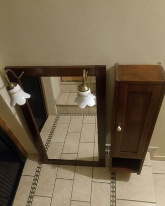 Set bagno/ ingresso stile classico 