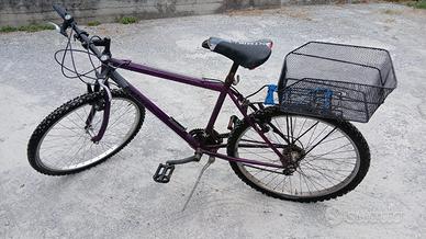 Bici bicicletta donna usata