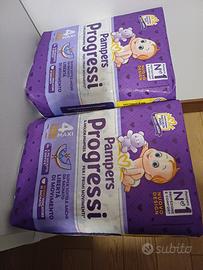 Pannolini Pampers Progressi taglia 4