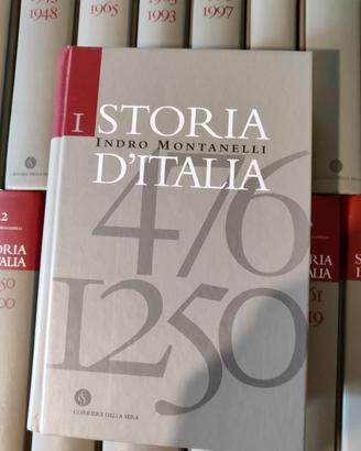 Storia d'Italia di Indro Montanelli