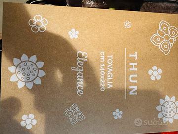 Tovaglia Thun Conad ultima