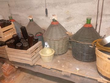 bottiglie e damigiane 