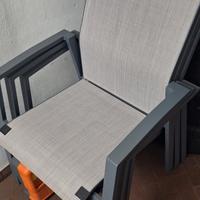 sedie da giardino
