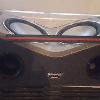 Amplificatore e subwoofer