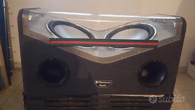 Amplificatore e subwoofer