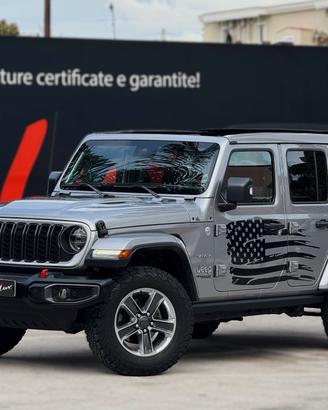 Jeep Wrangler Unlimited 2.2 MJet II Sahara 200CV C