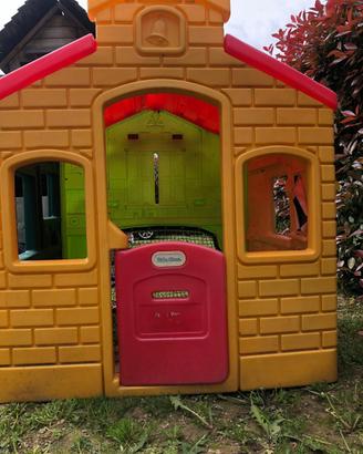 Casetta giardino Little Tikes
