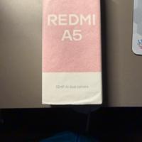 XIAOMI Redmi A5 ancora imballato