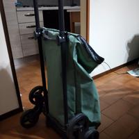 carrello porta spesa GIMI