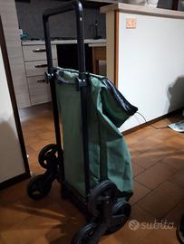 carrello porta spesa GIMI