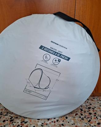 Shelter decathlon 2 seconds XL fresh