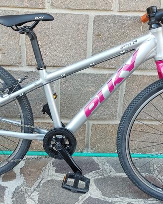 Bicicletta Puky ls-pro 24 per bambini dagli 8 anni