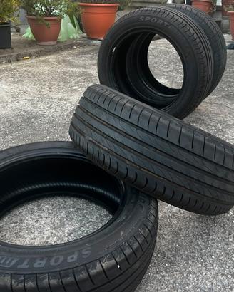 Treno pneumatici WANLI 215/55/17 98W XL - NUOVO