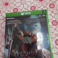 Xbox one series x gioco devil may cry 5 special ed