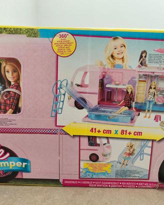 Camper Barbie Dream