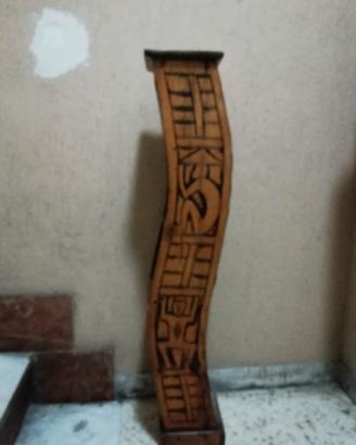 Portaoggetti legno