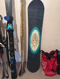 Tavola snowboard vintage 00s 140cm