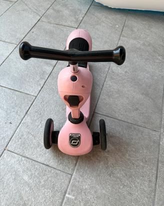 Monopattino 2 in 1