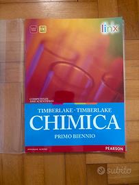 Chimica Timberlake primo biennio