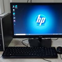 Computer hp mini intel i5 quad-core 8GB.