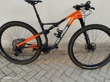 cannondale scalpel taglia M