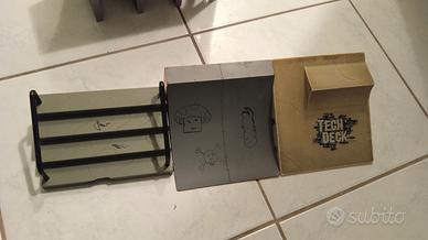 Fingerboard tech deck lotto rampe bmx skateboard