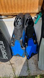 Pinne da sub e apnea