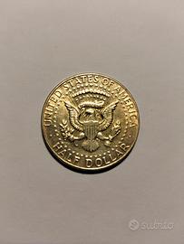 USA Kennedy Half Dollar Argento