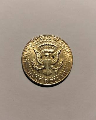 USA Kennedy Half Dollar Argento