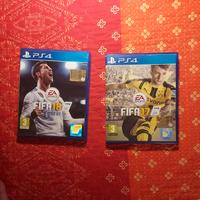 Fifa 17 e 18 PS4