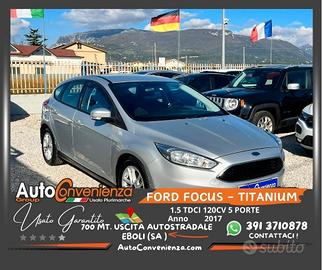 Ford Focus titanium