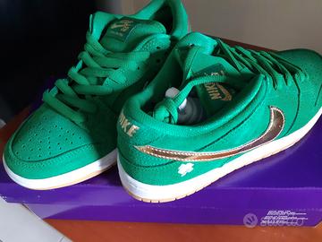 Sneakers Scarpe nike dunklow shamrock st.Patricks