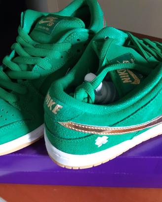 Sneakers Scarpe nike dunklow shamrock st.Patricks