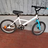 bicicletta decathlon 16"