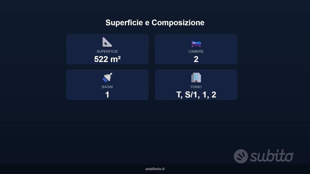 Appartamento – Castellammare di Stabia, Fratte, Napoli - Vista 2