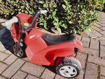 Moto bimbi Peg Perego - Ducati