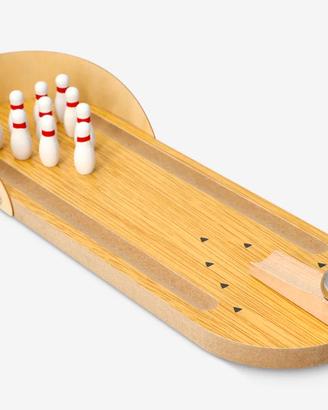Bowling in legno